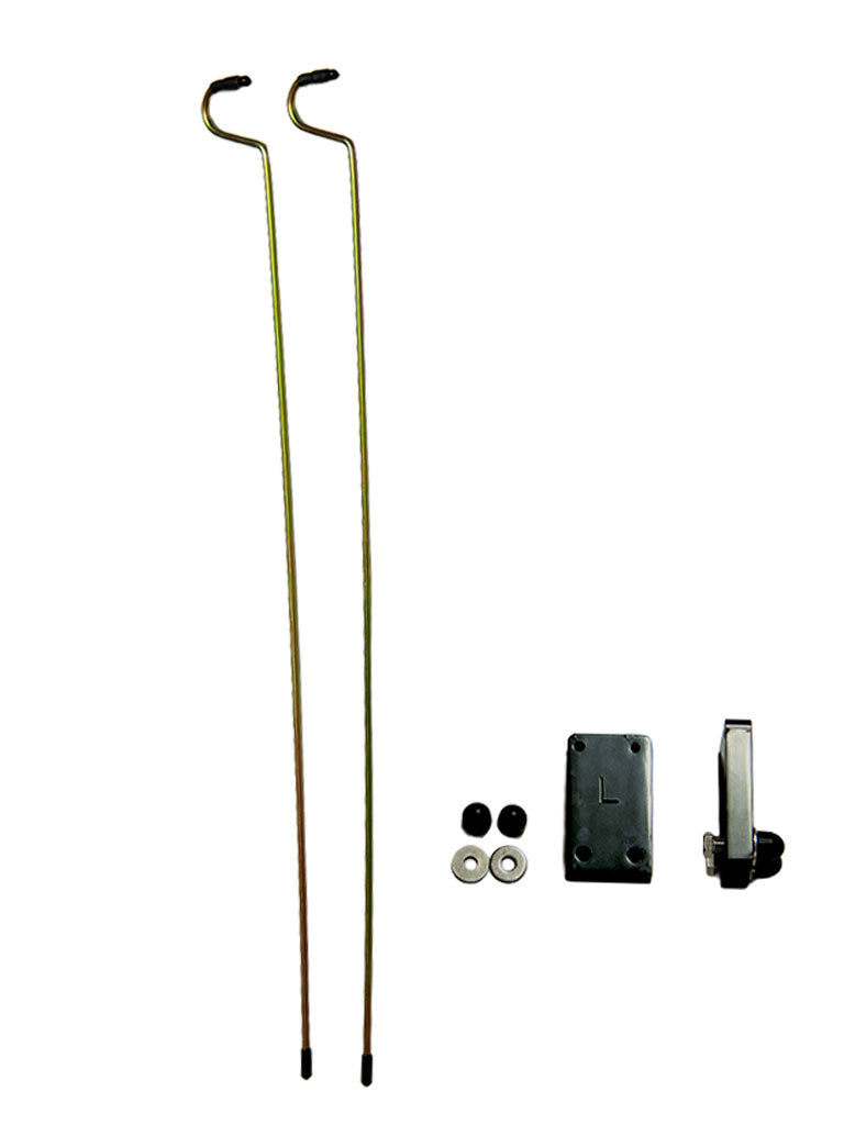 Lucas Creek Rooftop Tent Rainfly Pole Adapter Kit