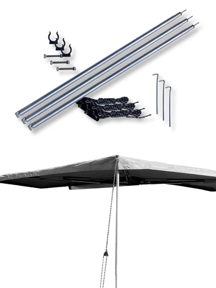 Fantail 270 Support Poles - Set of 3