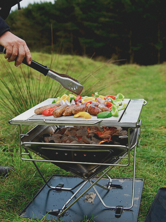 Lucas Creek Stainless Steel BBQ / Firepit