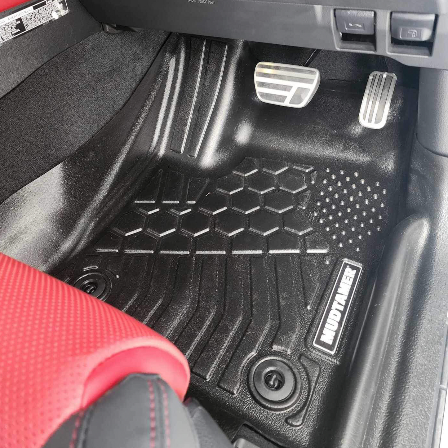 MUDTAMER Floor Mats | Toyota Land Cruiser 300 Series 2021+