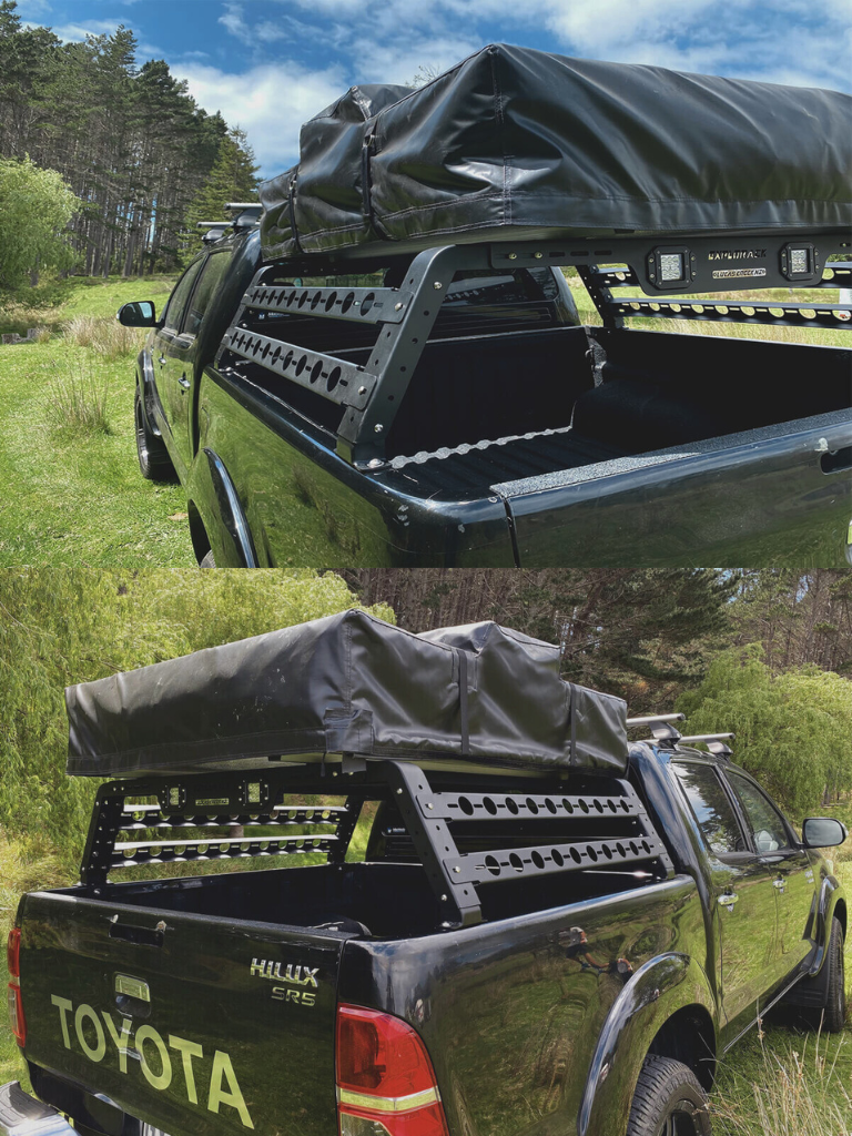 Lucas Creek Adventurack Ute Tub Rack – Full Height
