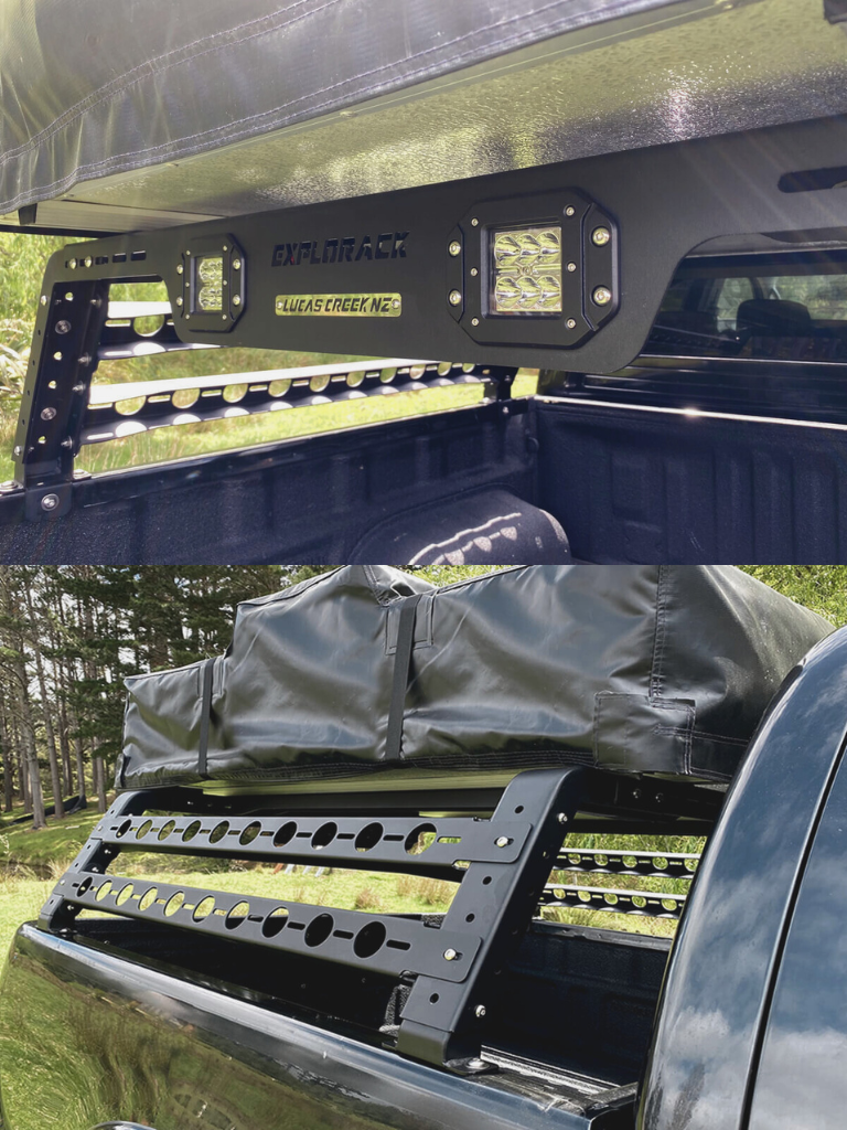 Lucas Creek Adventurack Ute Tub Rack – Full Height