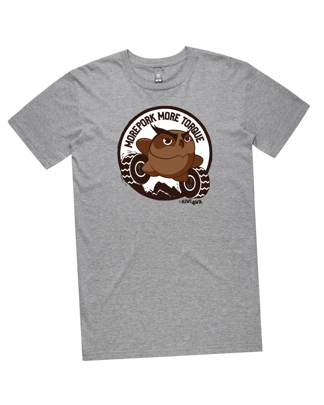 Morepork More Torque Tee