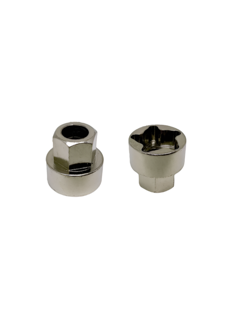 Lucas Creek Security Nut Set – M8 Locking Nuts for Rooftop Tents & Awnings