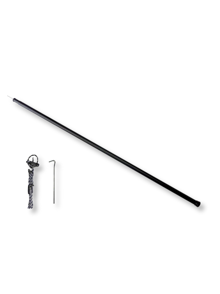 Lucas Creek Adjustable Tent Pole with Foot