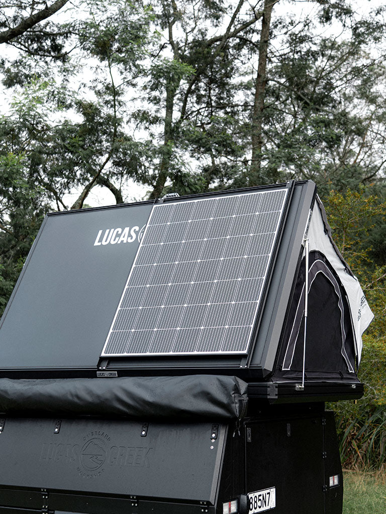 Lucas Creek 270 Watt Monocrystalline Solar Panel