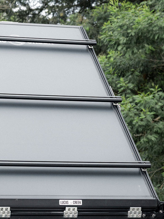 Lucas Creek Hardshell Tent Rack Kit (single)