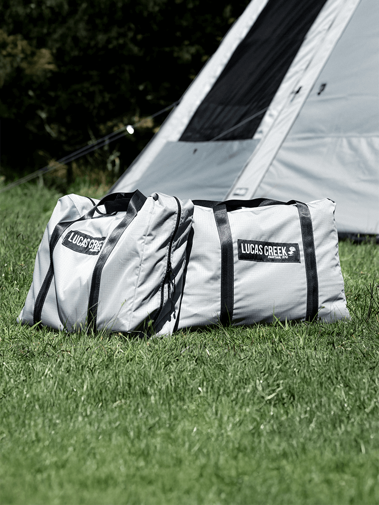 Lucas Creek Fantail 270 Max Gen 3 Awning Wall Kits
