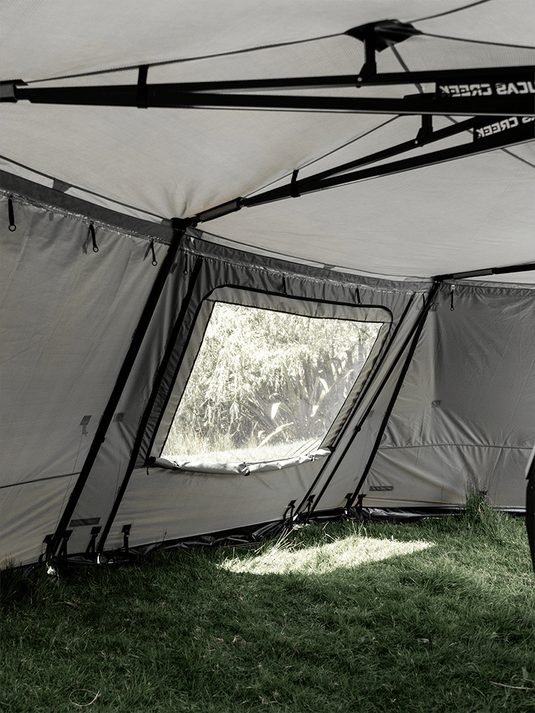 Lucas Creek Fantail 270 Max Gen 3 Awning Wall Kits