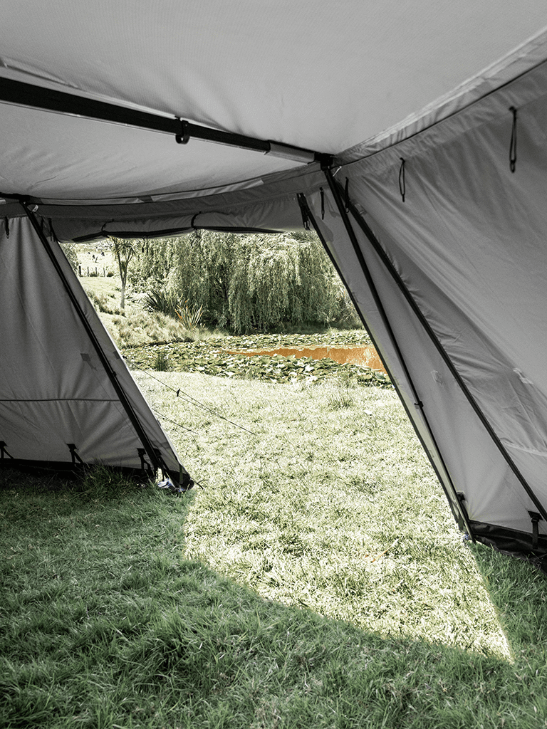 Lucas Creek Fantail 270 Max Gen 3 Awning Wall Kits