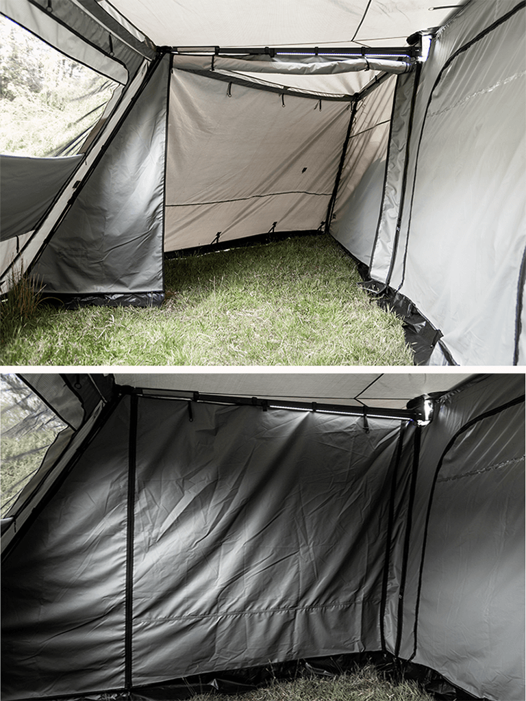 Lucas Creek Fantail 270 Max Gen 3 Awning Wall Kits
