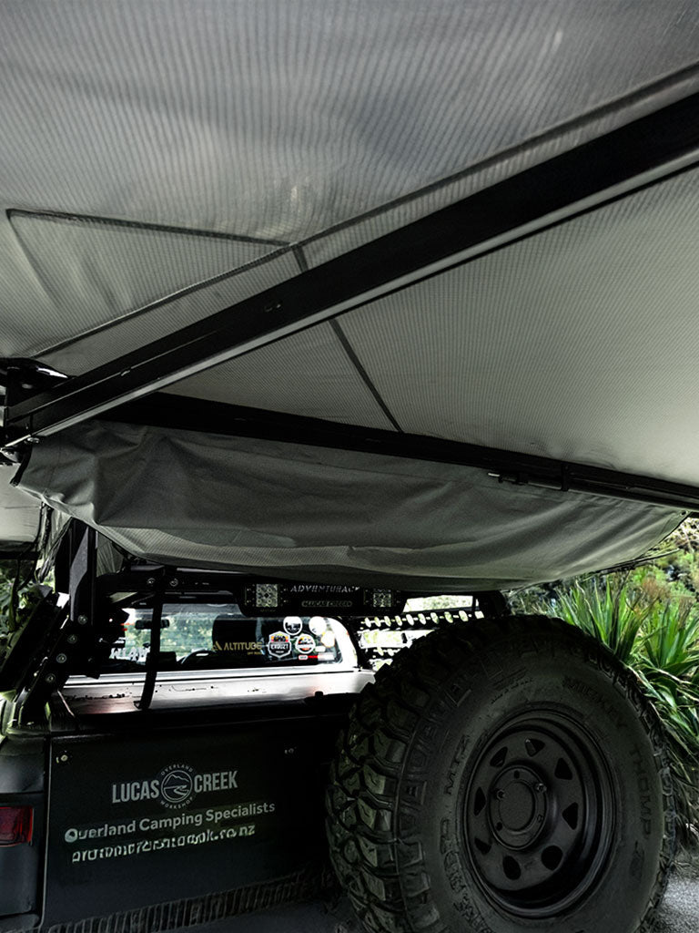 Lucas Creek Awning Rain Gutter