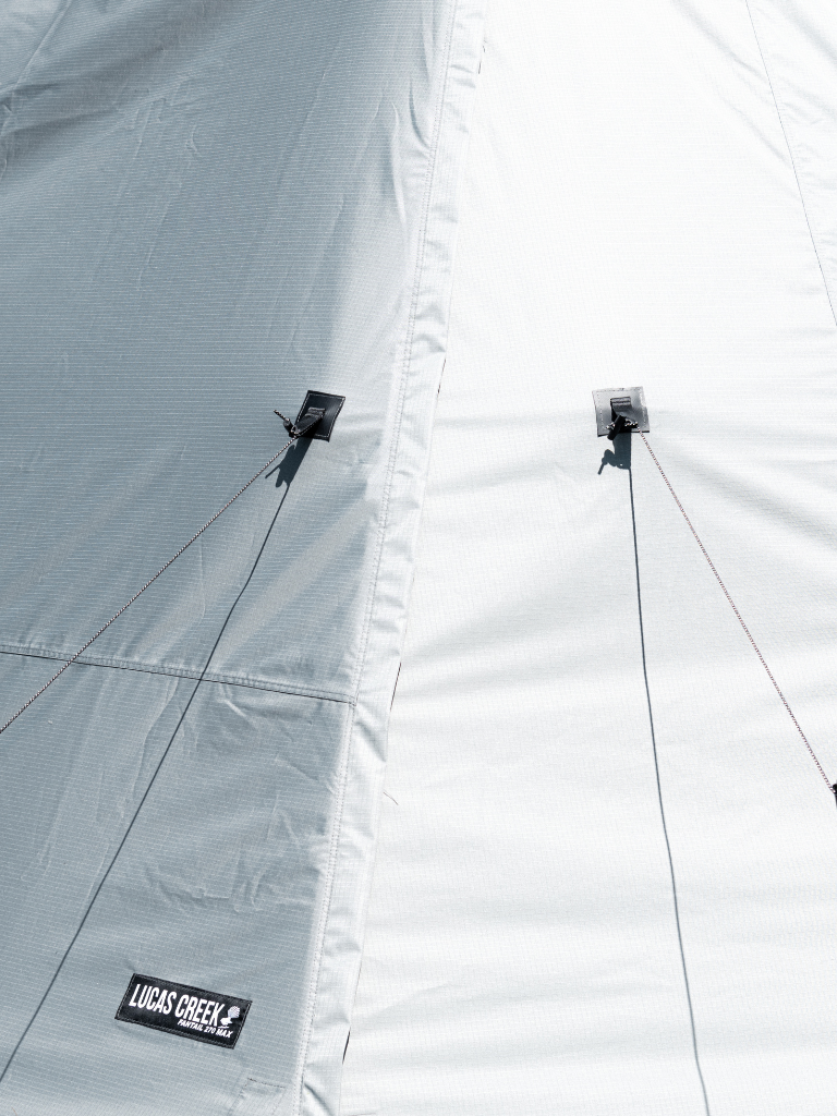 Lucas Creek Fantail 270 Gen 3 Awning Wall Kits
