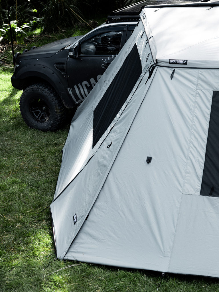 Lucas Creek Fantail 270 Gen 3 Awning Wall Kits