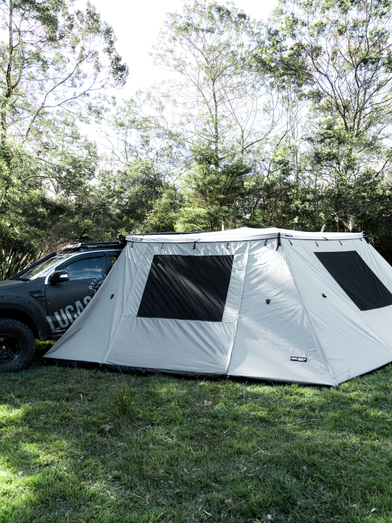 Lucas Creek Fantail 270 Gen 3 Awning Wall Kits