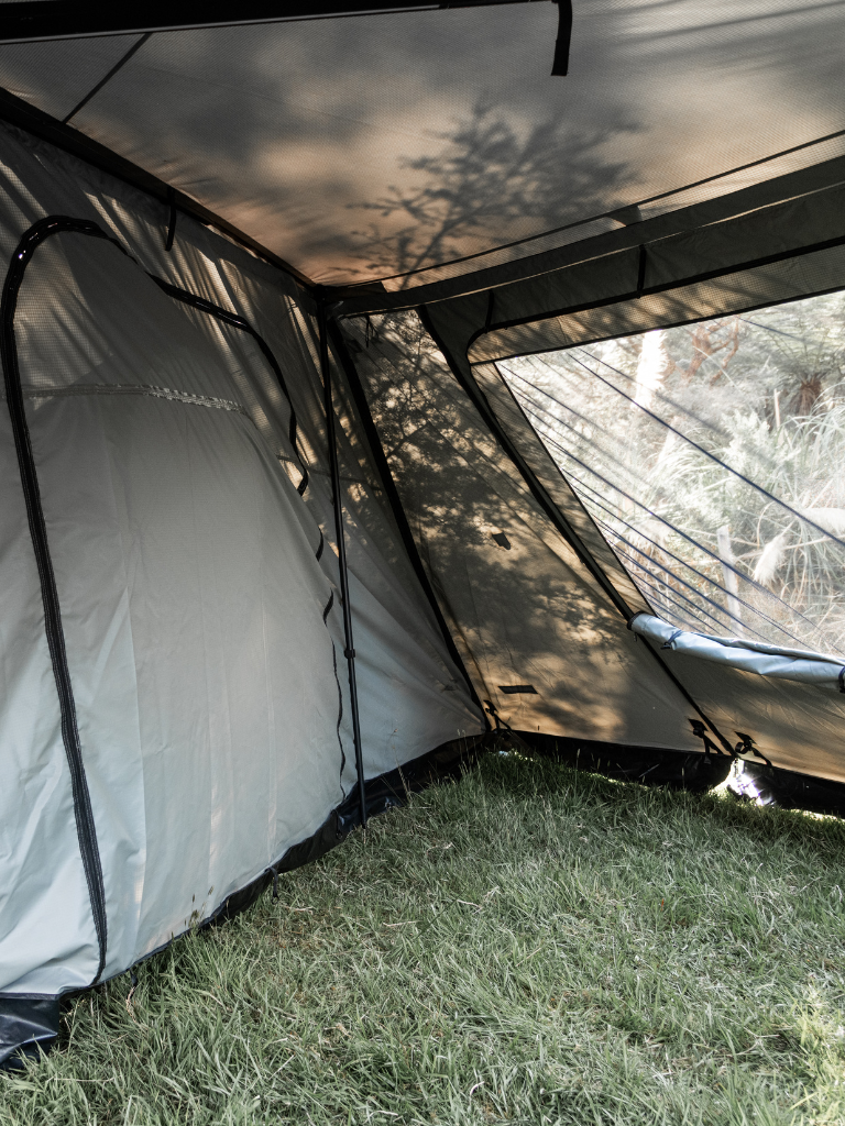 Lucas Creek Fantail 270 Gen 3 Awning Wall Kits