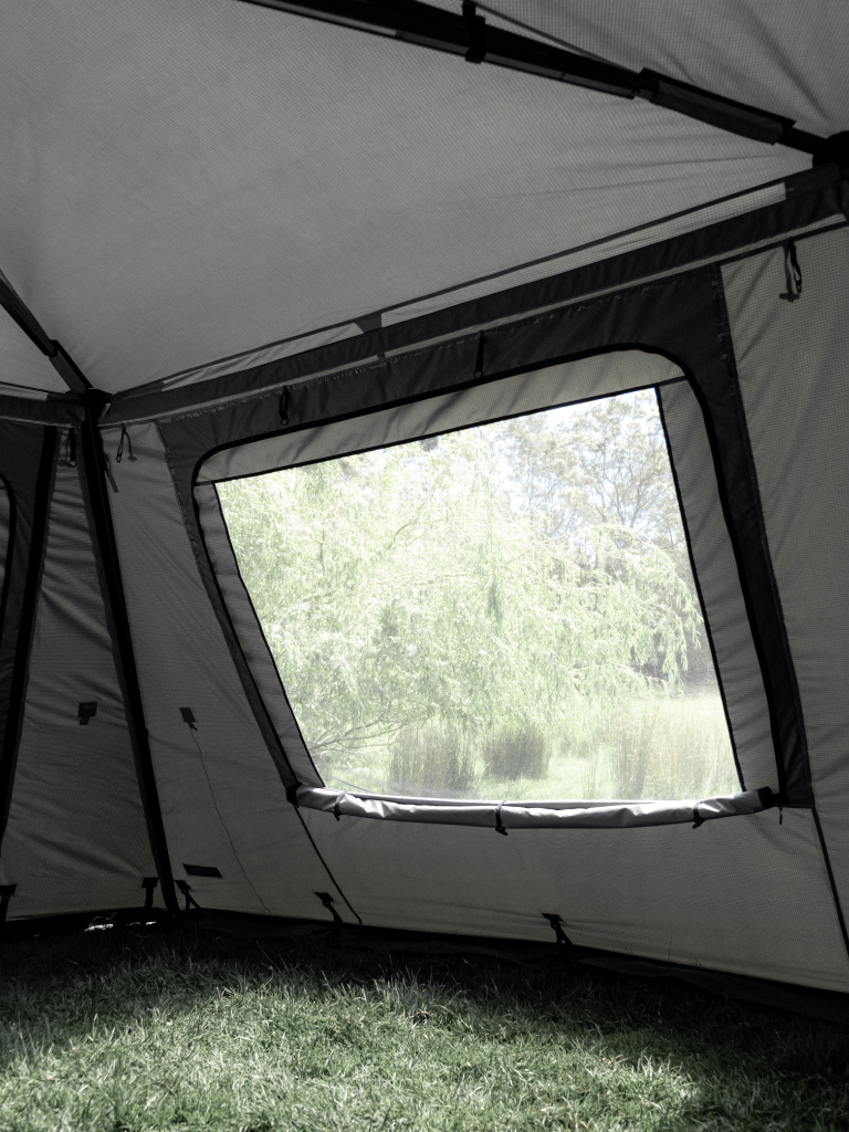 Lucas Creek Fantail 270 Gen 3 Awning Wall Kits