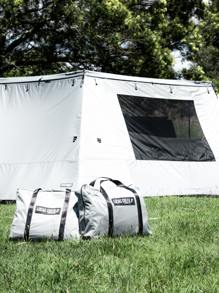 Lucas Creek Fantail 270 Gen 3 Awning Wall Kits