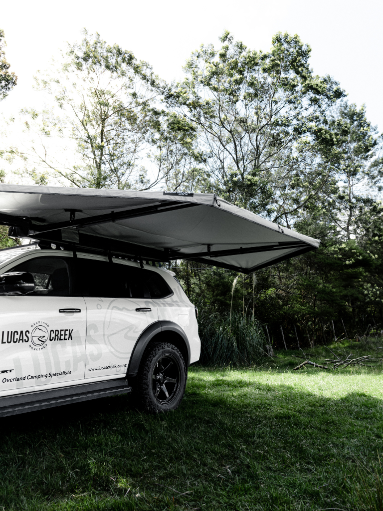 Lucas Creek Gen 3 Fantail 180 Awning