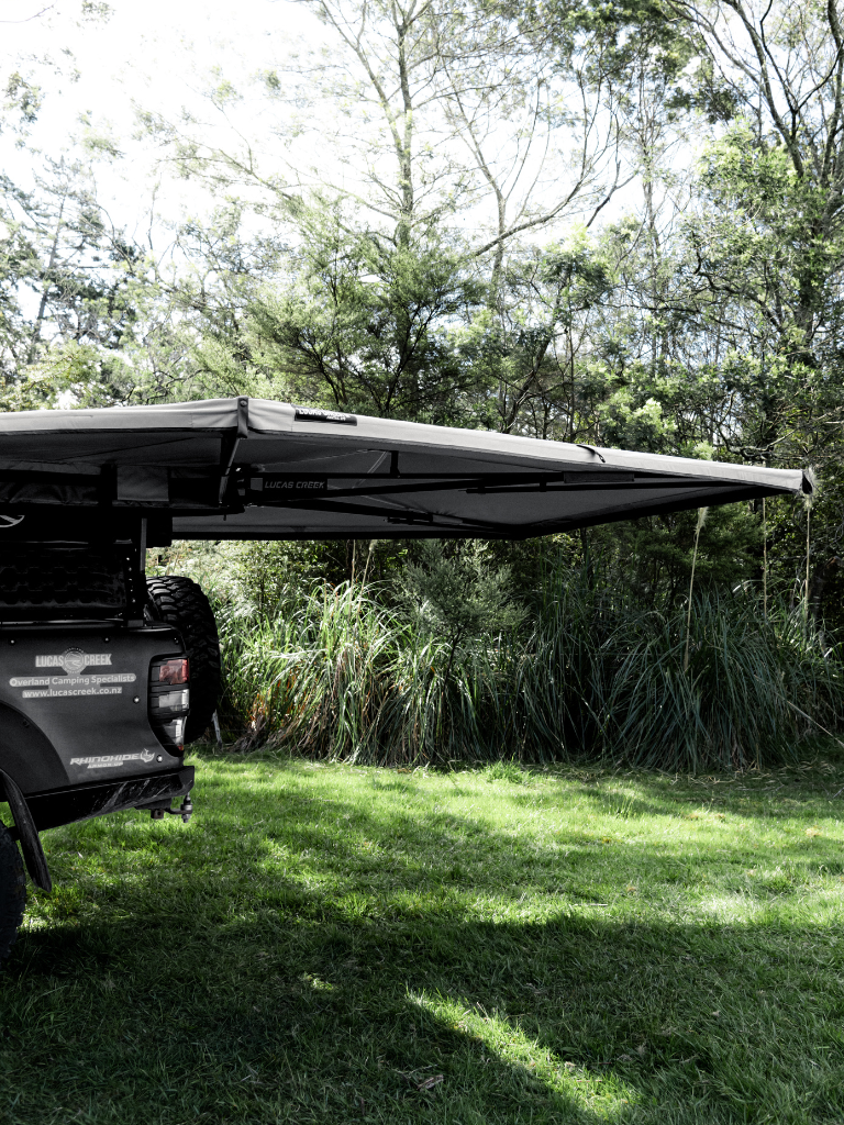 Lucas Creek Gen 3 Fantail 270 Awning
