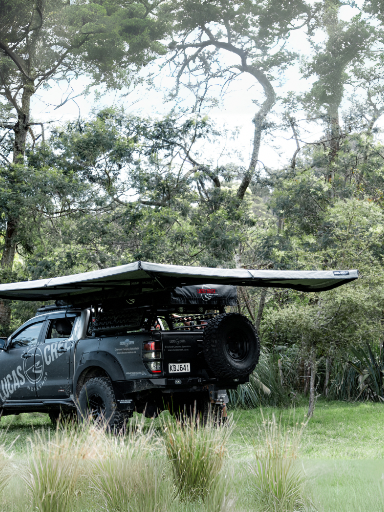 Lucas Creek Gen 3 Fantail 270 Awning