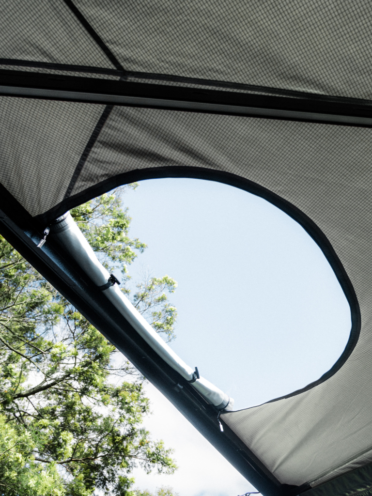 Lucas Creek Gen 3 Fantail 270 Max Awning