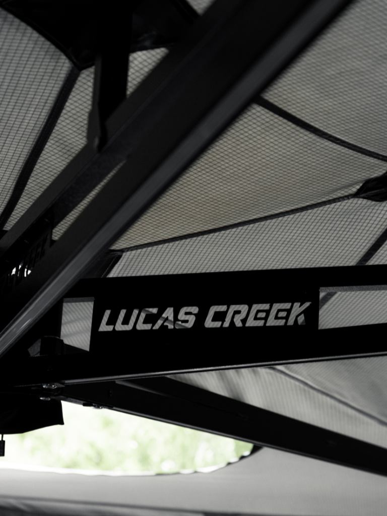 Lucas Creek Gen 3 Fantail 270 Max Awning