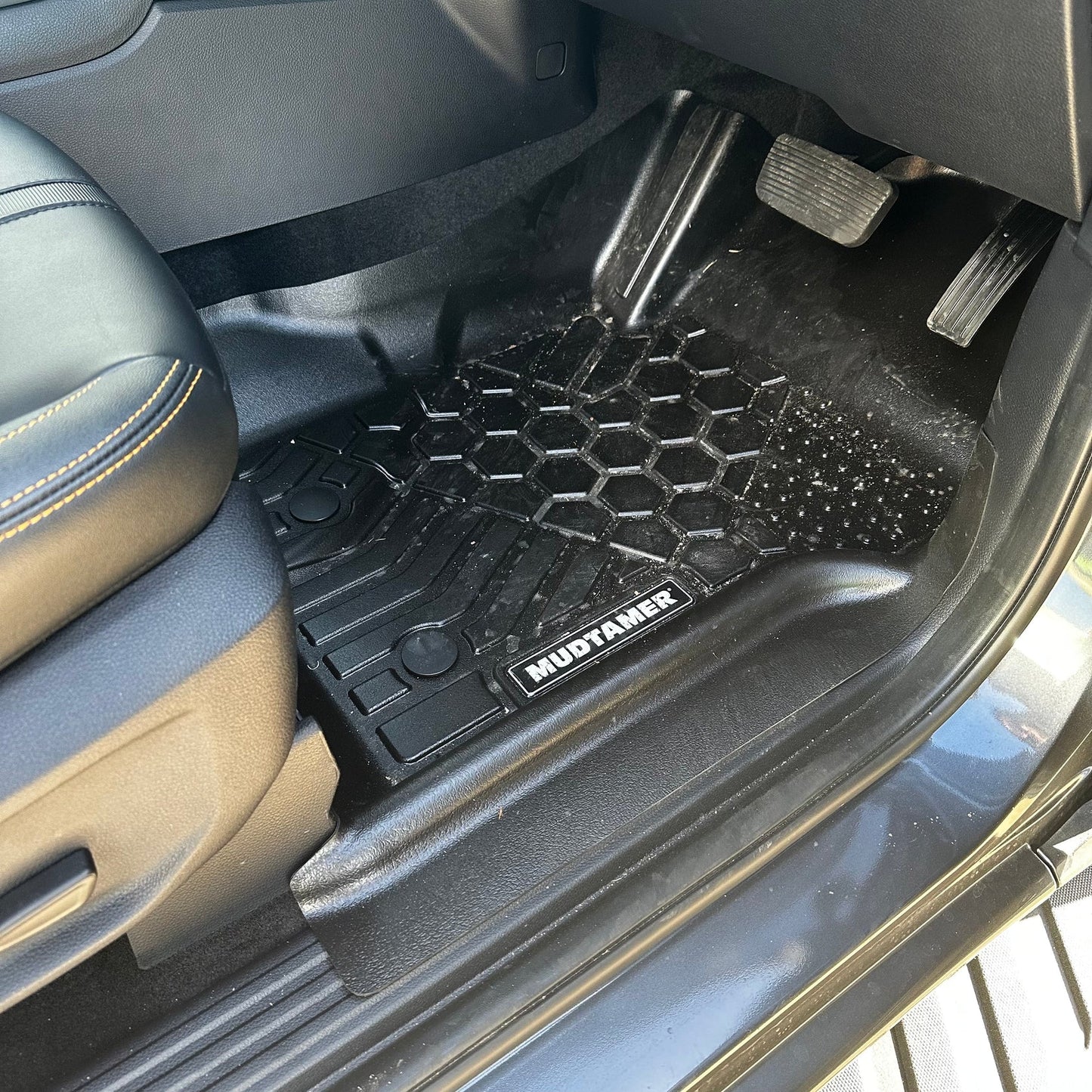 MUDTAMER Floor Mats | Next Gen Ford Ranger/Raptor 2022+