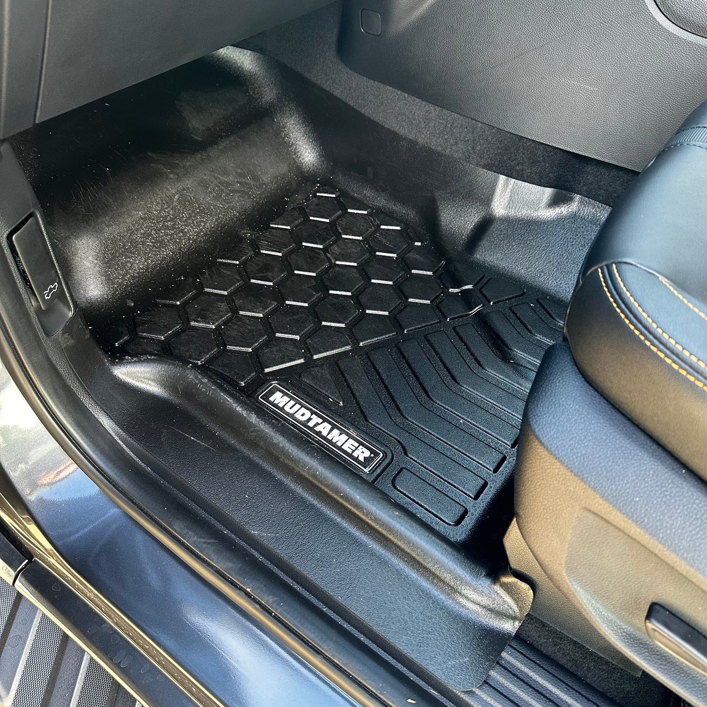 MUDTAMER Floor Mats | Next Gen Ford Ranger/Raptor 2022+