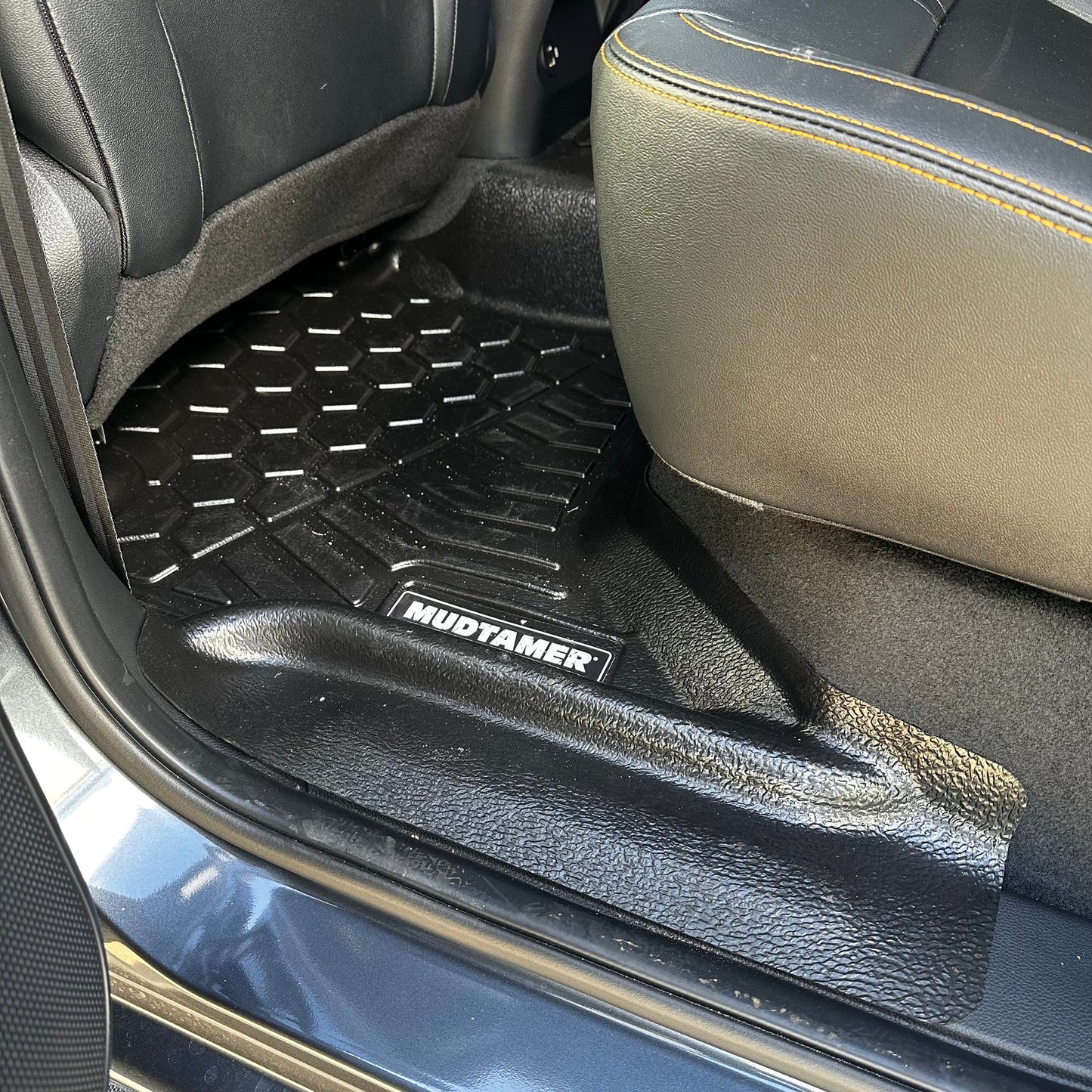 MUDTAMER Floor Mats | Next Gen Ford Ranger/Raptor 2022+
