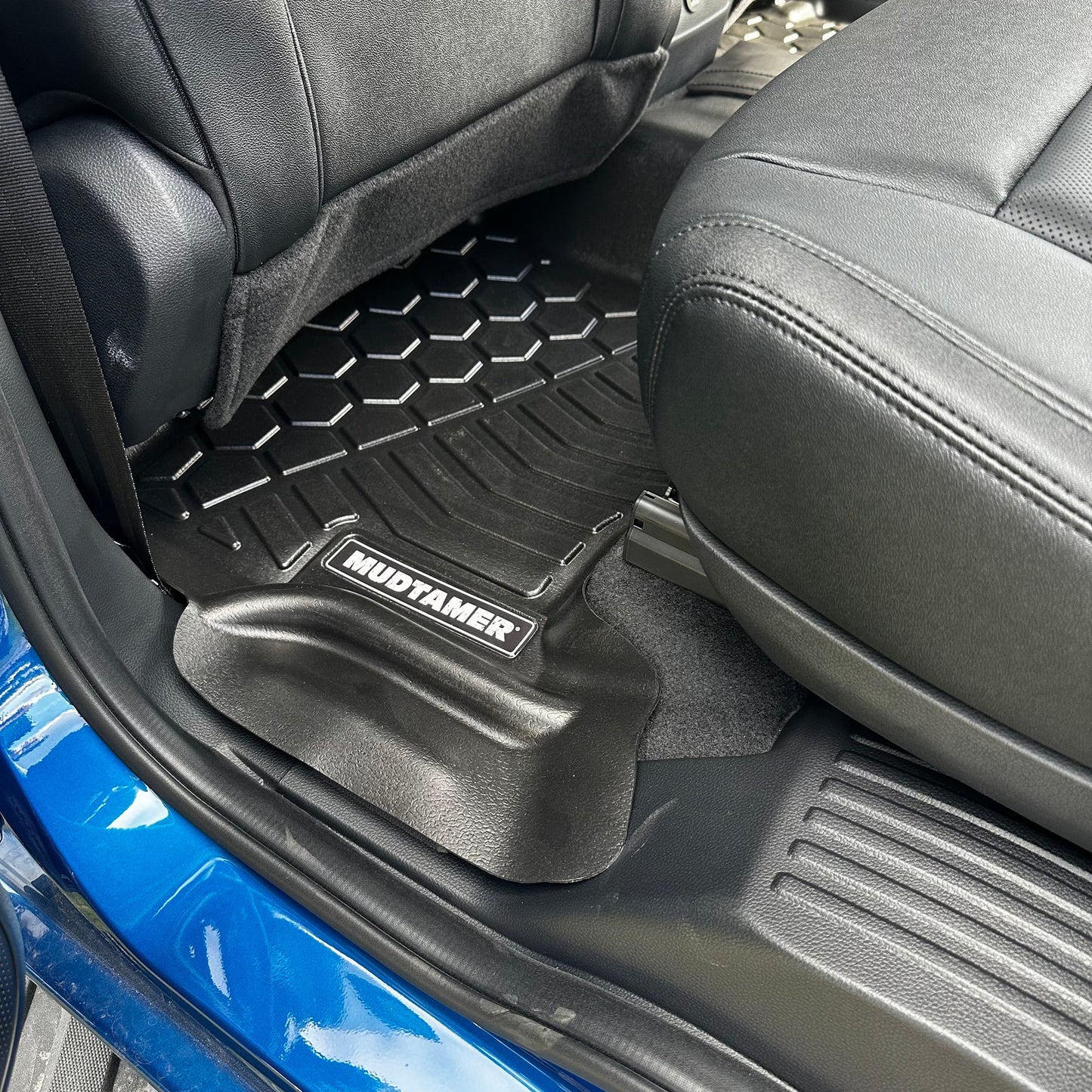 MUDTAMER Floor Mats | Next Gen Ford Everest 2022+