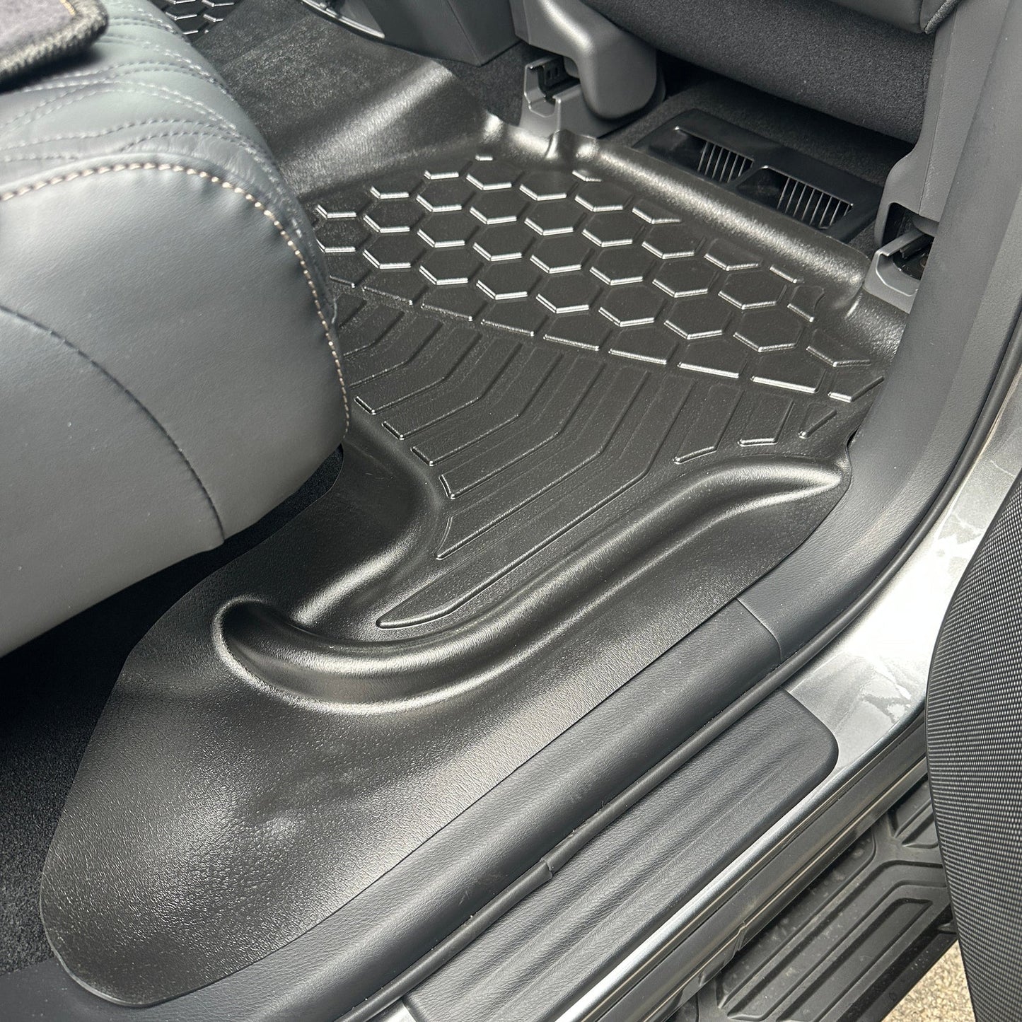 MUDTAMER Floor Mats | Nissan Y62 Patrol 2013+