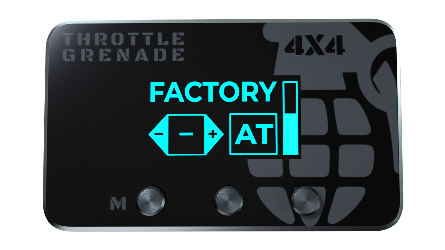 Black Ops Throttle Grenade® - Toyota Hilux N80 (2015+)