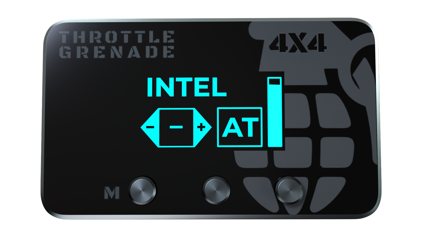 Black Ops Throttle Grenade® - Toyota Hilux N80 (2015+)