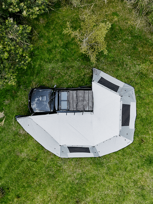 Lucas Creek Fantail 270 Max Gen 3 Awning Wall Kits