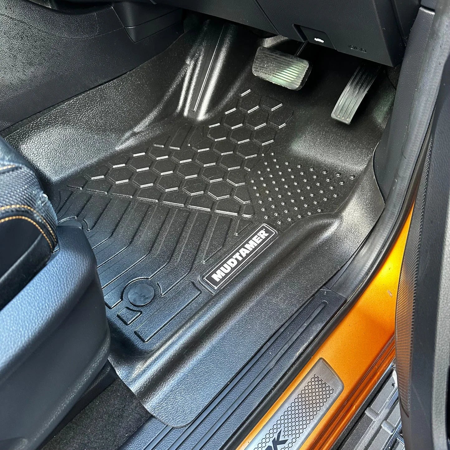 MUDTAMER Floor Mats | Ford Ranger PX - PX3 2011-2022