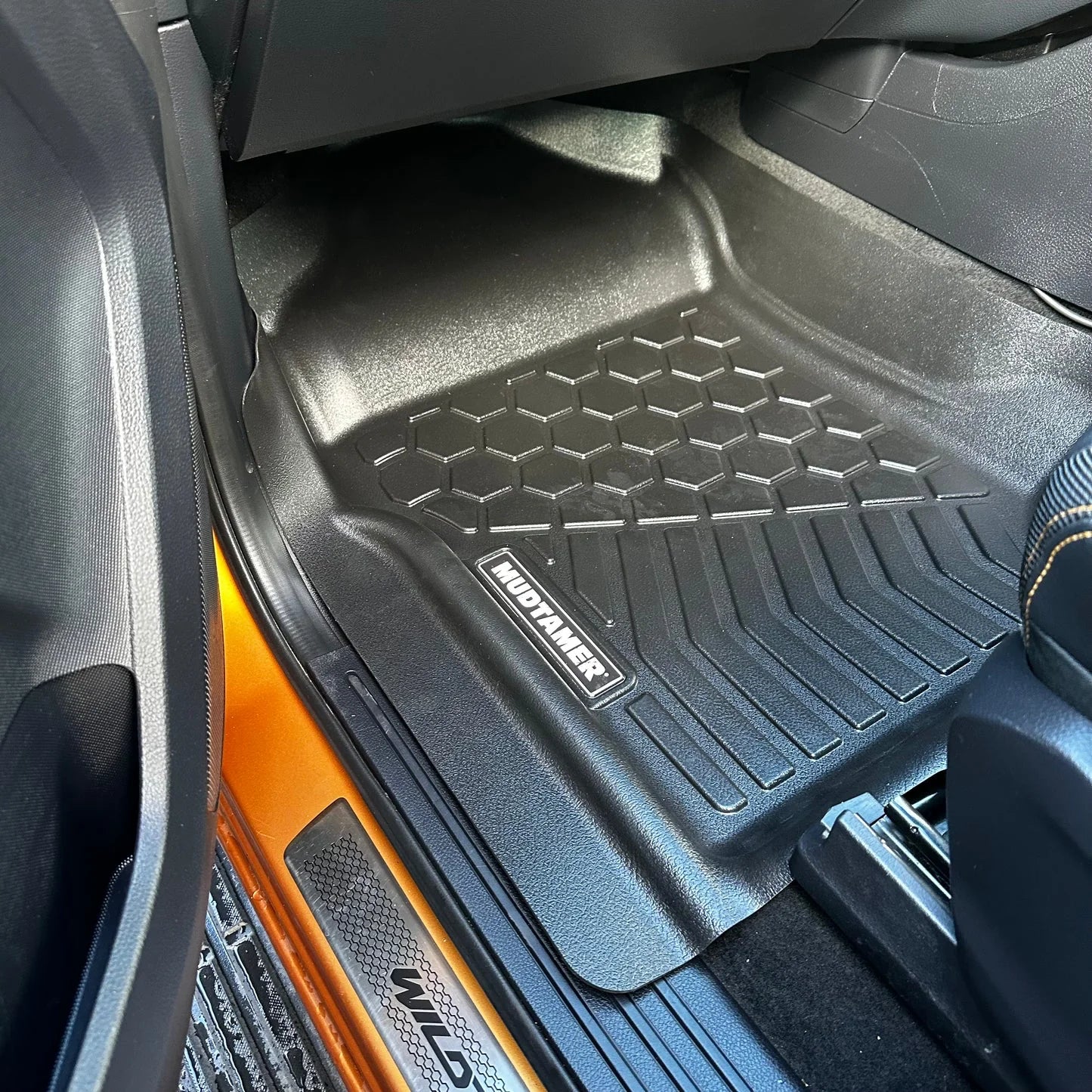 MUDTAMER Floor Mats | Ford Ranger PX - PX3 2011-2022