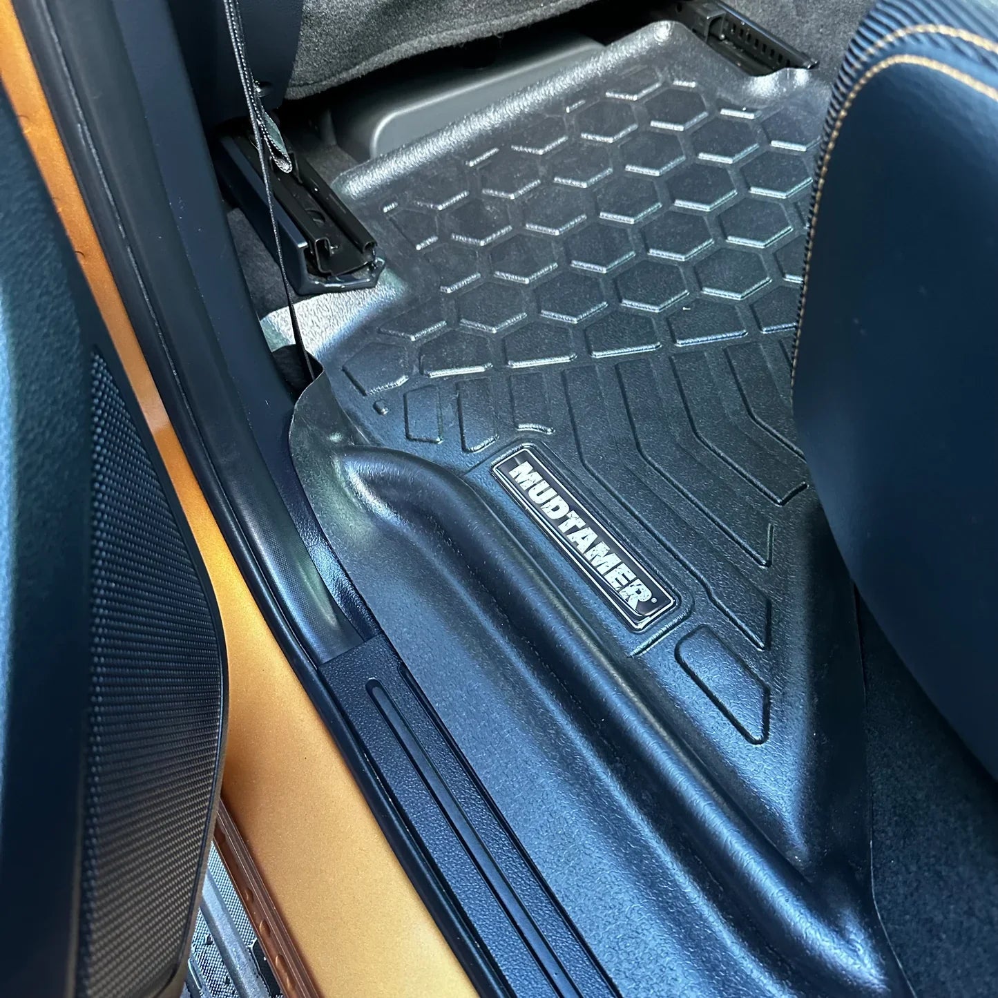 MUDTAMER Floor Mats | Ford Ranger PX - PX3 2011-2022