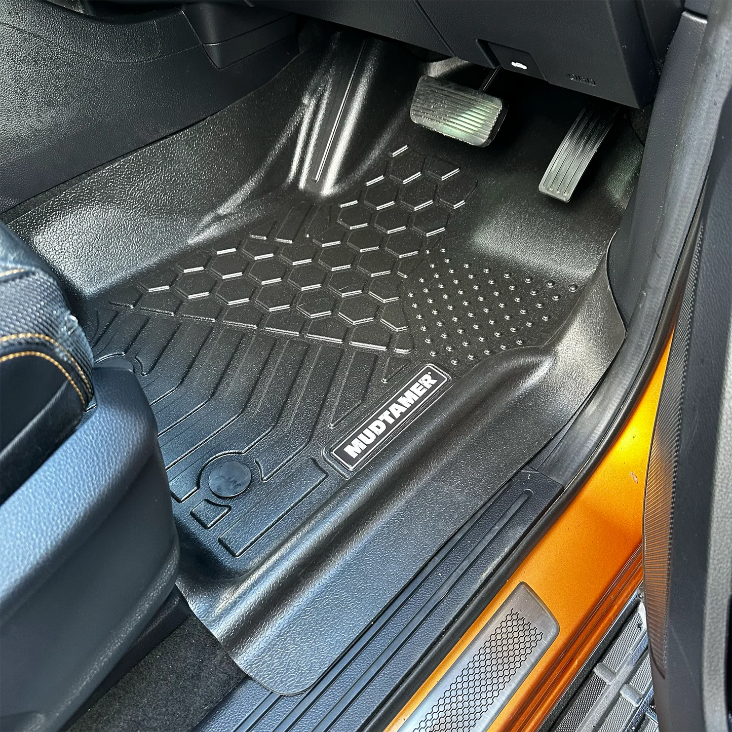 MUDTAMER Floor Mats | Mazda BT-50 2011-2020