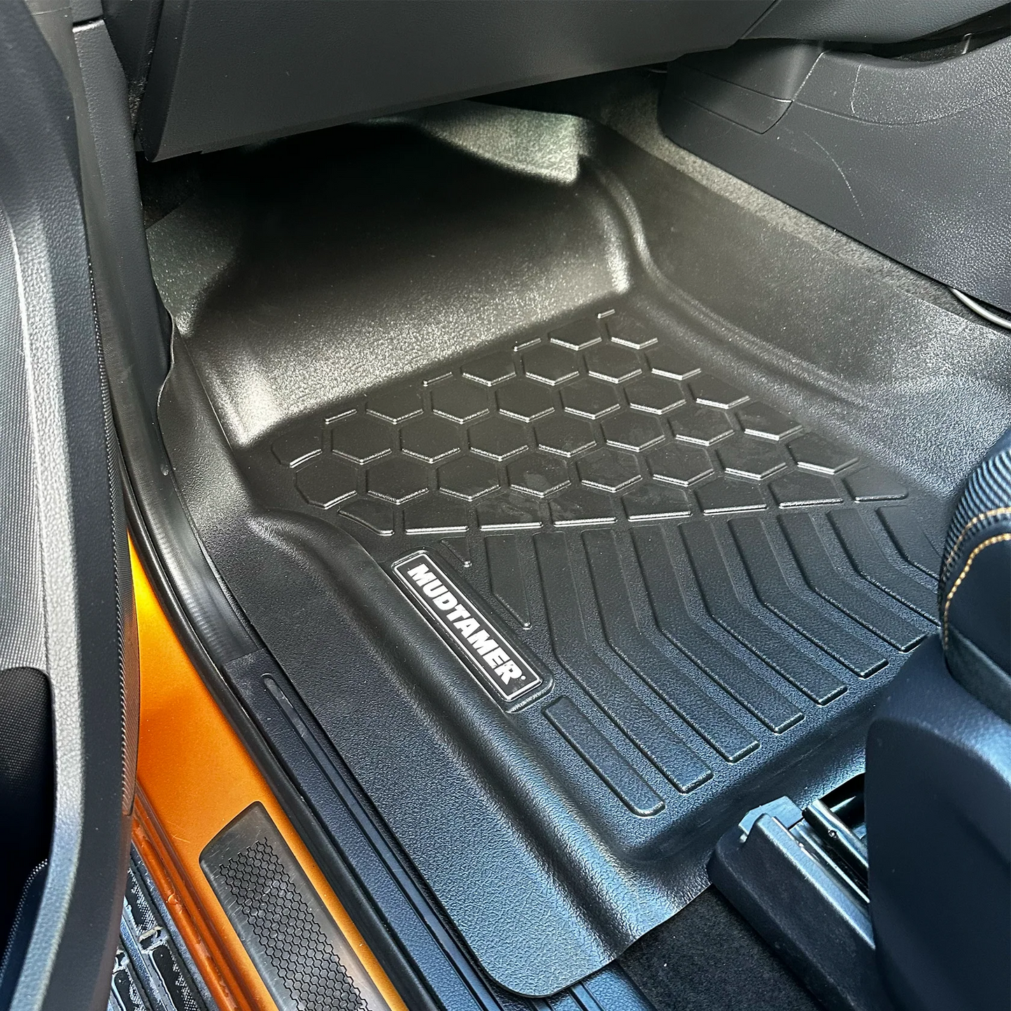 MUDTAMER Floor Mats | Mazda BT-50 2011-2020