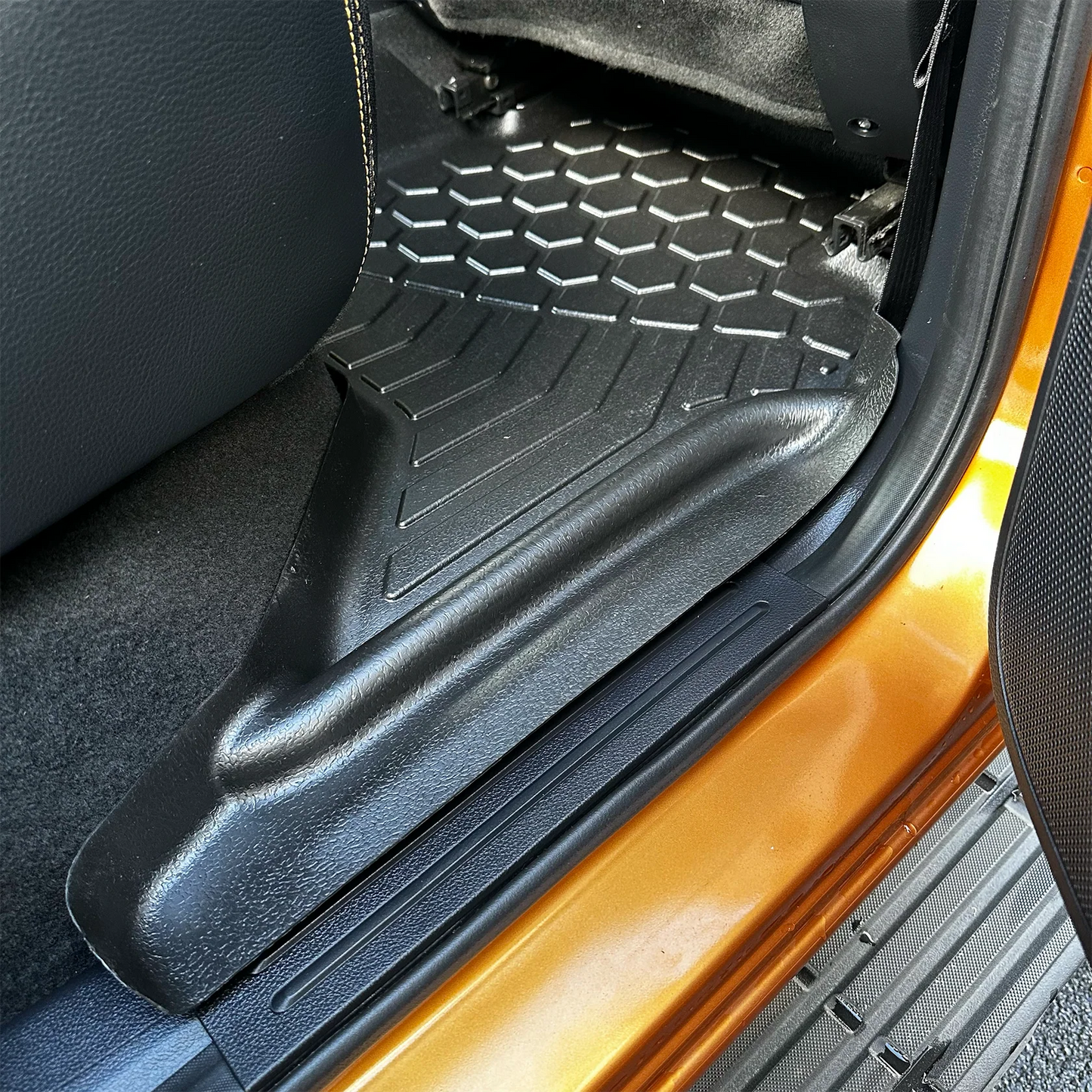 MUDTAMER Floor Mats | Mazda BT-50 2011-2020