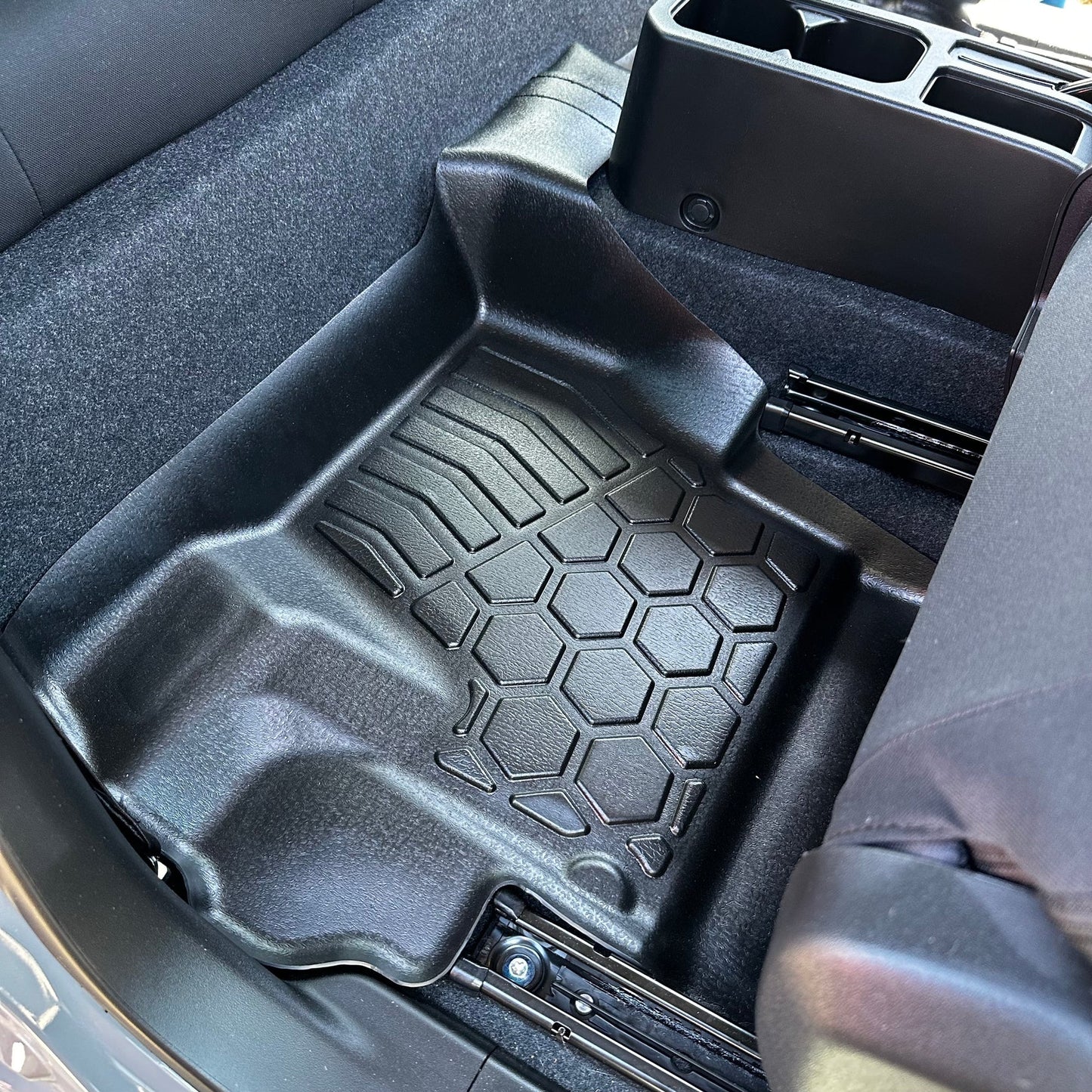 MUDTAMER Floor Mats | Suzuki Jimny Manual 2019+