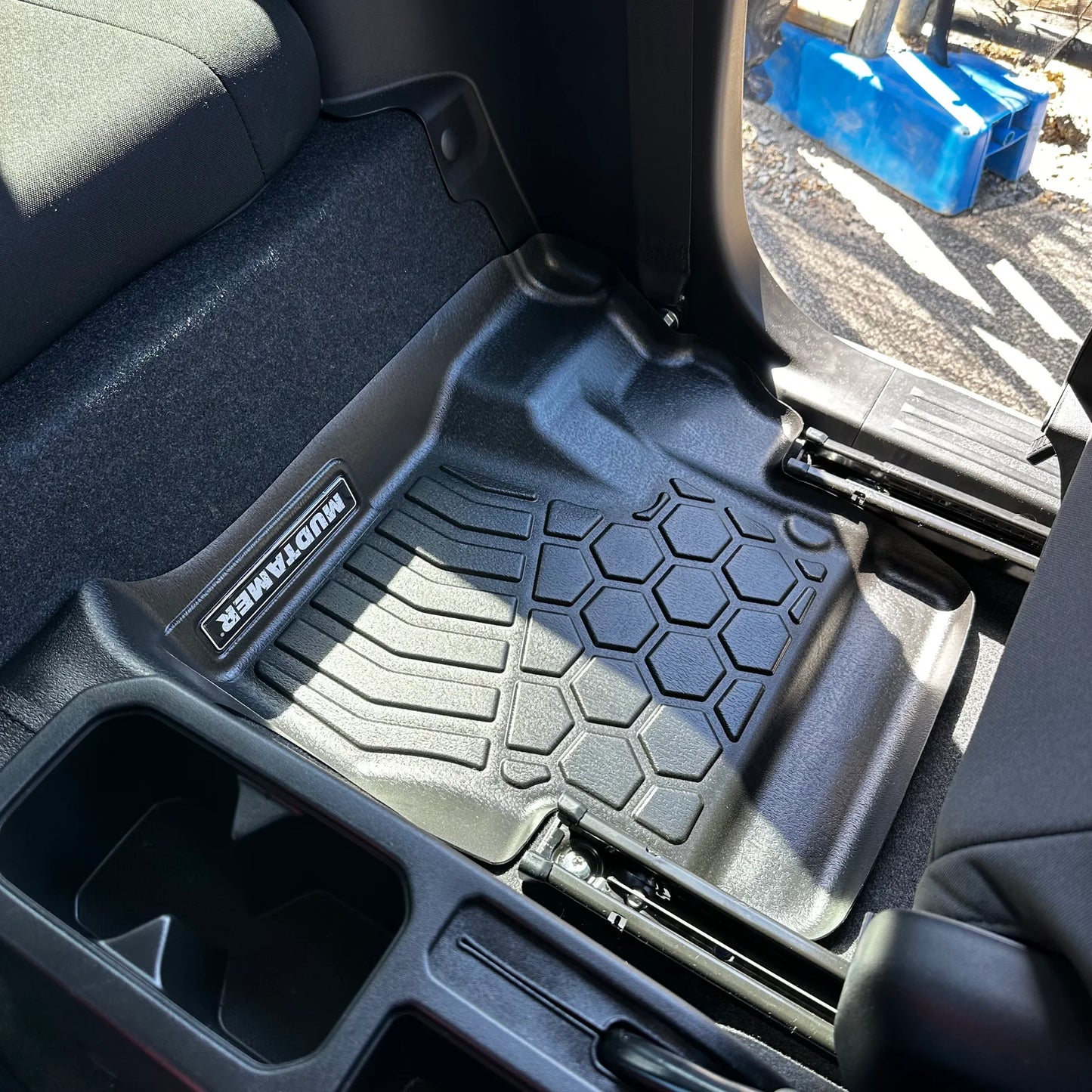 MUDTAMER Floor Mats | Suzuki Jimny Manual 2019+