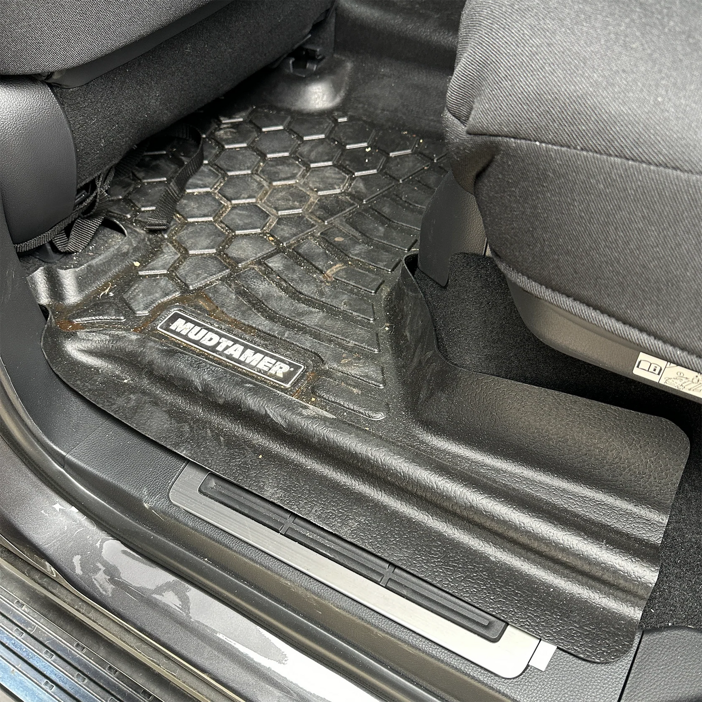 MUDTAMER Floor Mats | Toyota Land Cruiser 300 Series 2021+