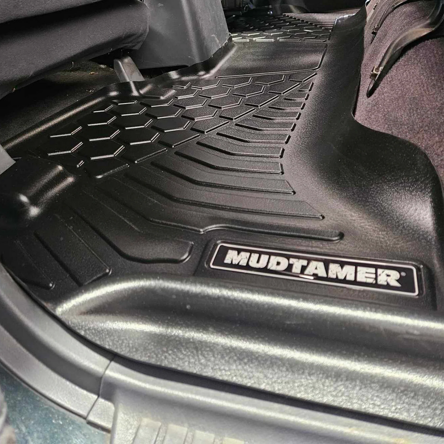 MUDTAMER Floor Mats | Toyota Land Cruiser 80 Series 1990-1998