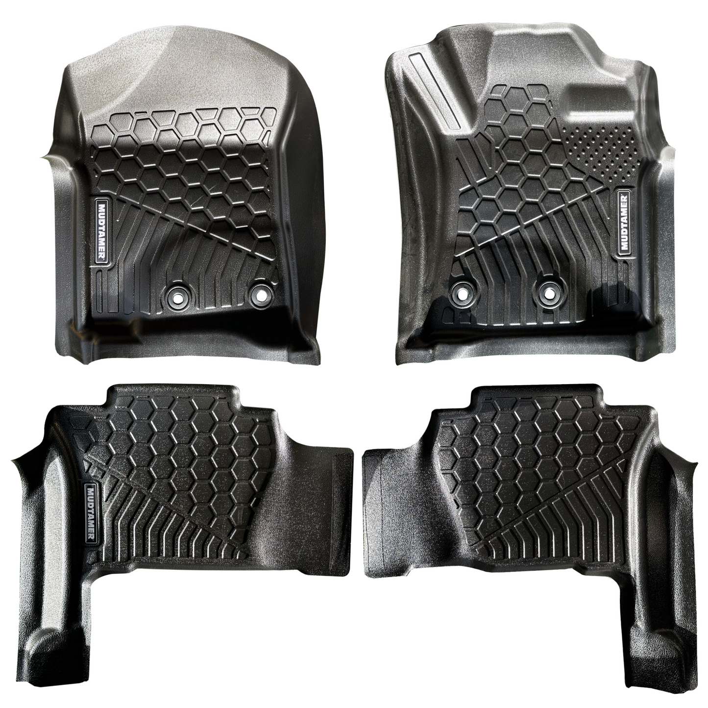 MUDTAMER Floor Mats | Toyota Land Cruiser 200 Series Sahara/VX 2007-2021
