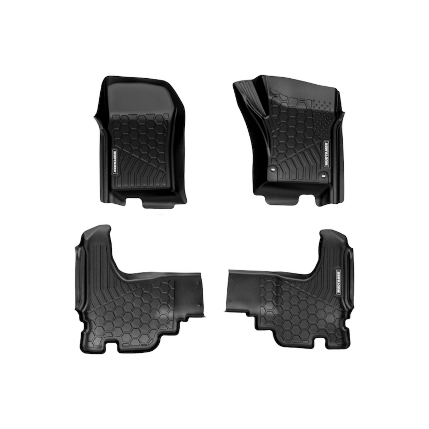 MUDTAMER Floor Mats | Toyota Land Cruiser 76 Series Wagon 2007-2023