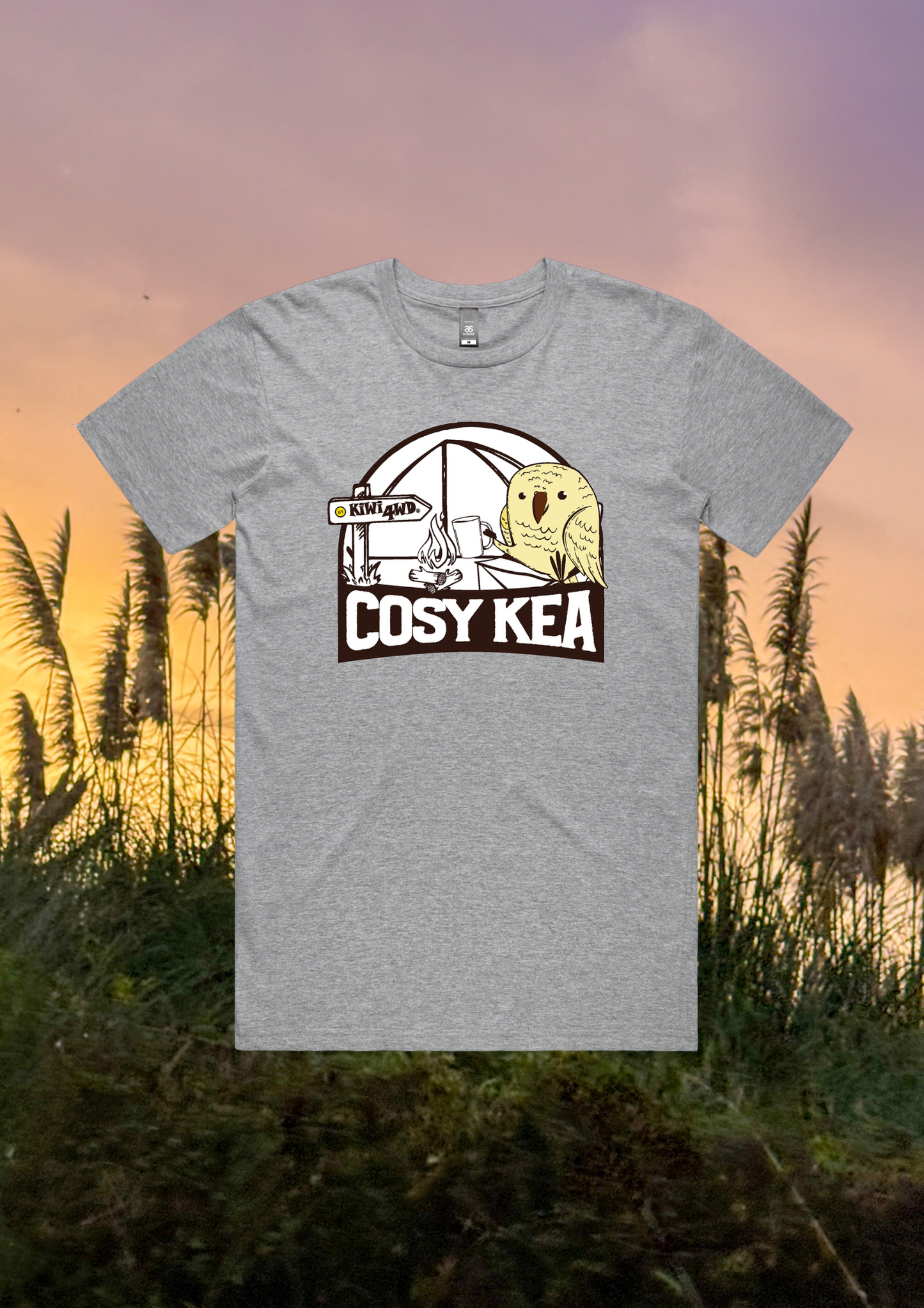 Cosy Kea Tee