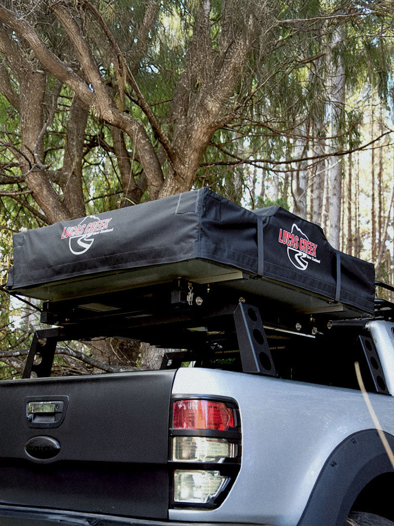 Lucas Creek Gen 3 Soft Shell Rooftop Tent - Natural Green