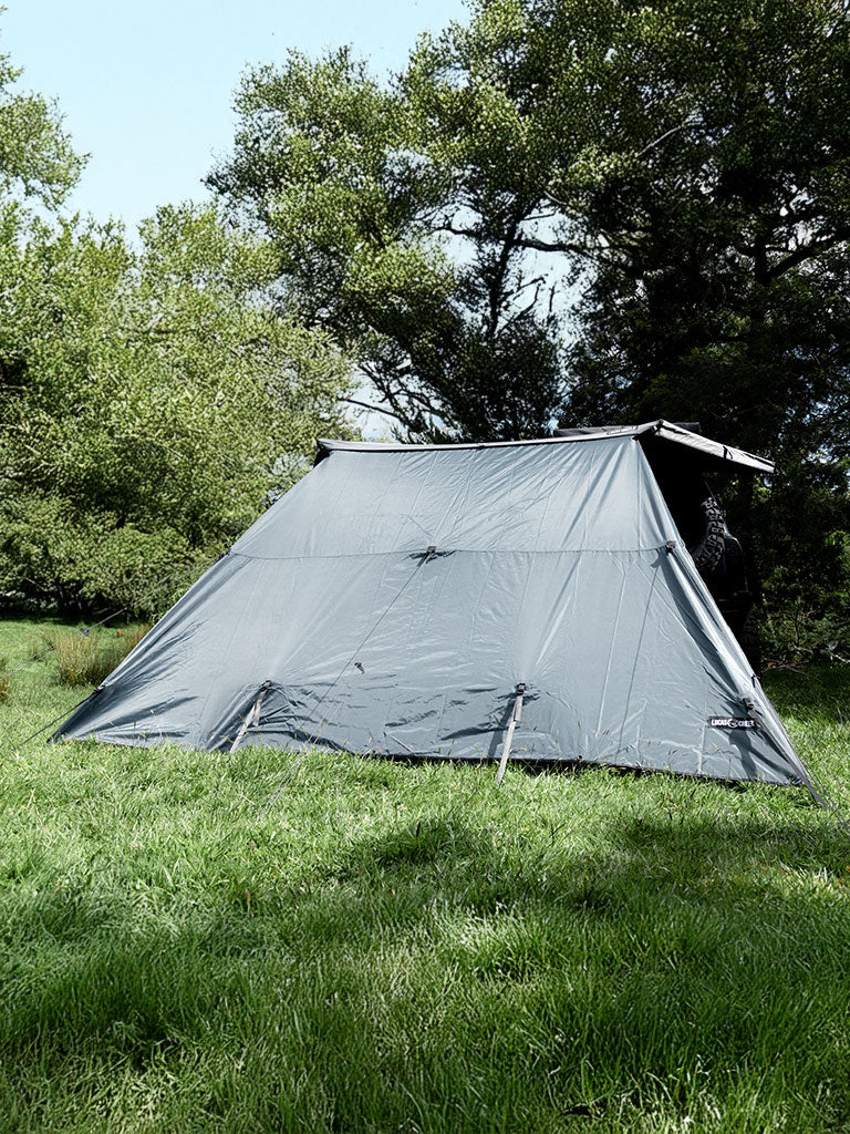Lucas Creek Fantail Awning Waterproof Shade Wall (Gen 3 Awnings)